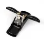 Adjustable Woodworking Hand Plane with Manganese Steel Blade Metal Construction for Smooth Shaving Fine Wood Peeling Manual Operation
