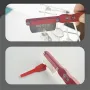 Light Alloy Shaped Hand Saw With 5 Special-Shaped Saw Blades For Assembly Gundam Model Hobby Building Making Tools DIY