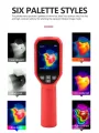 UNI-T UTi120S 120x90 Infrared Thermal Imager -20℃~400℃ Handheld Temperature Thermal Camera PCB Circuit Industrial Testing