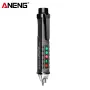 ANENG VD902 AC Voltage Detectors Smart Non-Contact Tester Pen Meter 12-1000V Electric Sensor Test Pencil Infrared Laser