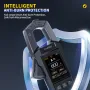 FNIRSI DMC-100 DC AC 600A Current Clamp Meter 10000 Counts Digital Multimeter USB Charger Amperimetric Clamp Electrician Tools