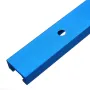 300-600mm Aluminium Alloy T-track T slot Miter Track Woodworking Tool for Workbench Router Table