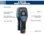 Professional D-TECT120 Wall Scanner Radar Technology Metal/Cable/Wood/Water Pipe/Wire High-precision Wall Gold plumb Dual Power Source Waterproof Construction Tool