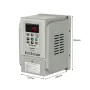 Inversor de controle PWM EXCELLWAY 1,5/2,2/3/4 kW 220 V, entrada monofásica, saída trifásica, conversor de frequência variável