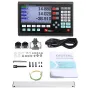 YIHAOGD YH LCD 2/3 Axis Grating CNC Milling Digital Readout Display DRO / KA300 5μm TTL 70-970mm Electronic Linear Scale Encoders Lathe Tool
