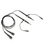 OWON VDS1022 Virtual PC USB Oscilloscope 100MSa/S 25M Dual-Channel Oscilloscopes with Probe Cable Tools Accessory