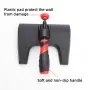 Floor Gap Adjustment Clip on The Wall Fixing Clamp for Bricklayers or Carpenters Tight and Narrow Space for Reducing Tile Gaps