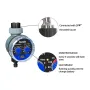 2PCS Aqualin Automated Garden Water Timer with Sensor Compatibility Manual Override Adaptive Frequency و کاتی کارکردن بۆ ئاودێری و ئاودانی کارامە