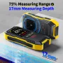 FNIRSI WMT-10 Moisture Meter 2.4 Inch TFT Screen High Precision 0.1% Resolution Rechargeable Battery for Wood Wall Detection
