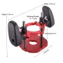 Router Lift 65mm Universal Trimming Machine Table Base Para Motores Wood Rout For Woodworking Benches Table Saw Aluminum alloy Base Tool