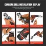 Universal Electric Drill Plate Cutter Set Robust Metal Shear Attachment for Iron Steel Copper Aluminum Sheets up to 1.5mm Essential DIY Tool for Sheet Metal Cutting Tasks
