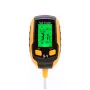 4in1/5in1/6in1 Dijital Toprak Test Cihazı LCD Arka Aydınlatma PH Nem Sıcaklık Güneş Işığı Yoğunluğu Üst Bahçe Aleti