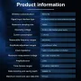 TOOLTOP ET601/ET602 Wi-Fi USB 5 Channels Virtual Oscilloscope Wireless Storage Oscilloscope Recorder Car Automobile Repair Tools