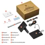 INSKAM 331-A 1600X 12MP HDMI USB Digital Microscope Camera 7\ LCD Screen Display THT SMD Soldering Tool Jewelry Appraisal Phone Repair