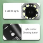 3 in 1 1600X Digital Microscope Camera Type-C USB Portable High Resolution LED Magnifier for Soldering and Cell Phone Repair Dual Power