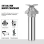 Arc Bending Integrated Forming R10 Router Bits for Woodworking Milling smooth Cutting/ Clear Texture/ Wear-resistant Arc Bending One-pieee