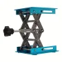 100x100mm Aluminum Alloy Lab Jack Stand Table Lift Laboratory Support Jack Platform Lab Lift Stand Table Lab Stand Lifter