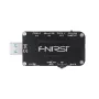 FNB48 USBテスター 電圧計 電流計 Bluetooth APPテスター 電流および電圧計 USBテスター USB-A/Micro USB /Type-Cインターフェース付き