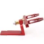 Professional Knife Sharpening Frame High Precision Whetstone Grinder Aluminum Alloy Anodized Fixed Angle Sharpener Kit with Adjustable Rail System