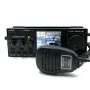 MCHF V0.6.3 HF SDR Alıcı-Verici QRP Alıcı-Verici Amatör Telsiz Güç kaynağı + Mikrofon AB FİŞİ