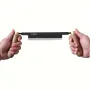 RUITOOL 1PCS Draw Knife High Carbon Steel Blade Straight Shave Knife Wooden Handle Woodworking Debarking Hand Tool for Logs Wood Fence Posts