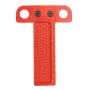 Mohoo 60/100/160mm Tracciatore in lega di alluminio per lavorazione del legno Tracciatore per marcatura Righello a T