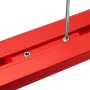 ENJOYWOOD Imperial Extension Guide Rail Woodworking T-track Connector for Track Saw Rail Parallel Guide System