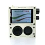 Malahiteam 10D 50K-2GHZ SDR Radio DSP Receiver with 3.5\ Capacitive Touch Screen AM/SSB/NFM/WFM Modes Superior Sound Quality Enhanced HF Reception and Large Capacity 2500mAh Battery for Outdoor Use