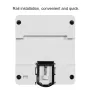 Tuya WiFi Intelligent Photovoltaic Meter Breaker Timer Multifunctional Solar Bidirectional Hour Meter Home Electronic Appliances Remote Controller