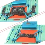 Mini BGA Heating Station 110V-220V 120x120mm Digital Control MacBook CPU GPU PCH Aluminum Alloy Repair Tool
