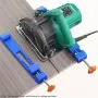 Electric Circular Saw Milling Positioning Clamp ABS Quick Fix Jig Quick Positioning Back Board Clip for 4-inch Cutting Machine