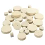 33pcs Wool Polishing Wheel Grinder Accessories for Rotary Tool