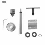 No Power Spindle Assembly Small Lathe Accessories Trimming Belt JTO/B10/B12/B16 Drill Chuck Set