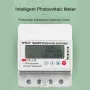 Tuya WiFi Intelligent Photovoltaic Meter Breaker Timer Multifunctional Solar Bidirectional Hour Meter Home Electronic Appliances Remote Controller