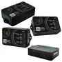 JUNCTEK Monitor de Bateria Bluetooth KL-F DC 0-120V 0-600A Testador de Bateria Tensão Corrente VA Medidor de Bateria Coulomb Medidor Indicador de Capacidade