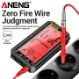 ANENG 620A Smart Multimeter 6000 Counts AC/DC Voltage Current Resistance Capacitance Frequency Temperature Non-Contact Voltage Detection Backlit LCD Screen Auto Power Off