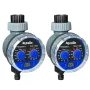 2PCS Aqualin Automated Garden Water Timer with Sensor Compatibility Manual Override Adaptive Frequency و کاتی کارکردن بۆ ئاودێری و ئاودانی کارامە