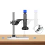 HAYEAR HY-5100 24MP Digital Microscope Camera 180X Lens HDM USB LED Ring Light for Mobile Phone Repair Soldering Tools