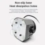 Dental Vibrating Plate Vibrating Table High Power Dental Vibrator 4\ Small Size Round Plaster Oscillator Non-Slip Lab Vibrator
