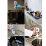 Testador de óleo de fritura CEM DT-70, termômetro e testador de qualidade de óleo para máxima eficiência e kits de teste de óleo de fritura com estojo