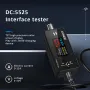 KWS-DC28 Current Voltage Tester 4-30V 12A Digital Ammeter 0.96-inch TFT Display High Precision Compatible with DC Devices