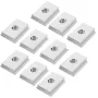 ENJOYWOOD 10pcs M8 T-Track Sliding Nut T Slot Nut For Woodworking Tool Slot Fastener
