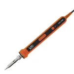 100W Digital Electric Soldering Iron Kit Set 220V Temperature Adjustable Welding Tool Ceramic Heater Soldering Tips Rework EU Plug