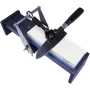 Telaio per affilatura coltelli in alluminio, smerigliatrice angolare fissa, 4 angoli, scalpello per intaglio del legno, dispositivo di affilatura per forbici, scalpello per pialla, affilatrice professionale per pietra per affilare con funzionamento manual