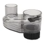 Sepatu Debu Router CNC Diameter 45mm/52mm ABS Bening dengan Selang 38mm Sikat Nilon Berkualitas Tinggi Tinggi Penyesuaian Magnetik untuk Motor Spindel