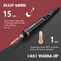 Handskit 90W 927 LED Digital Soldering Iron Kit 110V/220V Adjust Temperature Electrical Soldering Iron 4 Wire Core Welding Tools