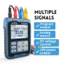FNIRSI SG-003A 0-24V Adjustable Current Voltage Simulator 4-20mA Signal Generator Sources Transmitter Calibrator Transmitte