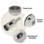 15PCS 15mm-50mm Diamond Drill Bits Hole Saw Diamond Drill Bit Set For Diamond Coating Carbon Steel For Glass Ceramics Porcelain Ceramic Tile