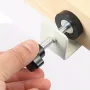 2PCS 90 Degree Right Angle Corner Clamps Double Handle Woodworking Jig Maximum Clamping Range 42mm for Woodworking Welding Framing