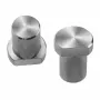 Bloco de limite de mesa para marcenaria GANWEI 4 peças 19 mm, trava de mesa com trava de liberação rápida, trava de limite para marcenaria